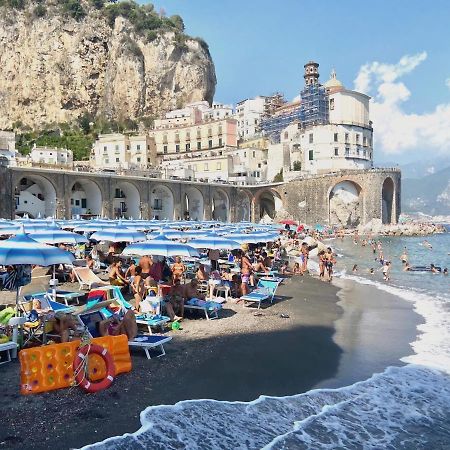 Villa La Piccola Preferita Del Doge Atrani Exterior foto